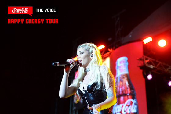 Coca-Cola The Voice Happy Energy Tour, 15-18.09.2016