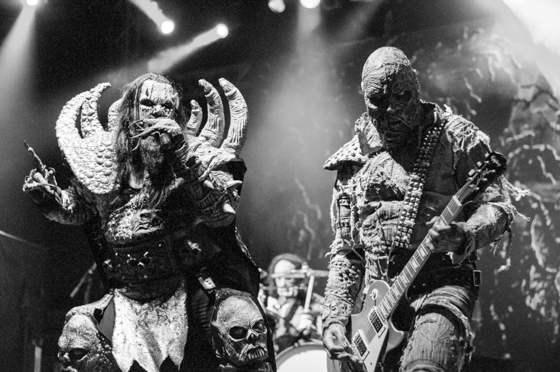 Lordi, зала Универсиада, 30.10.2016
