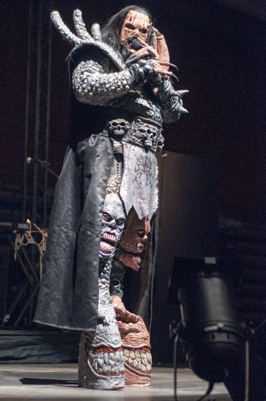 Lordi, зала Универсиада, 30.10.2016