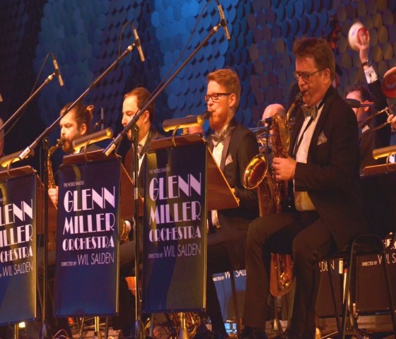 Glenn Miller Orchestra, Зала 1 НДК, 22.03.2017