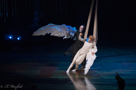 Cirque du Soleil - Varekai, Арена Армеец, 26-27-28.05.2017