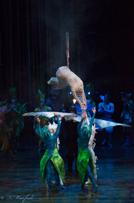 Cirque du Soleil - Varekai, Арена Армеец, 26-27-28.05.2017
