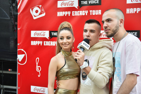 Coca-Cola The Voice Happy Energy Tour 2017