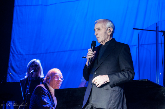 Charles Aznavour, Арена Армеец, 30.11.2017