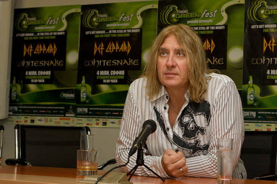 Whitesnake, Deff Leppard, София 2008