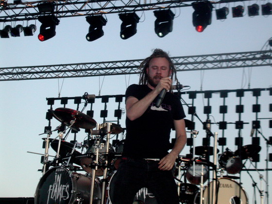 In Flames, Калиакра Рок Фест 2008