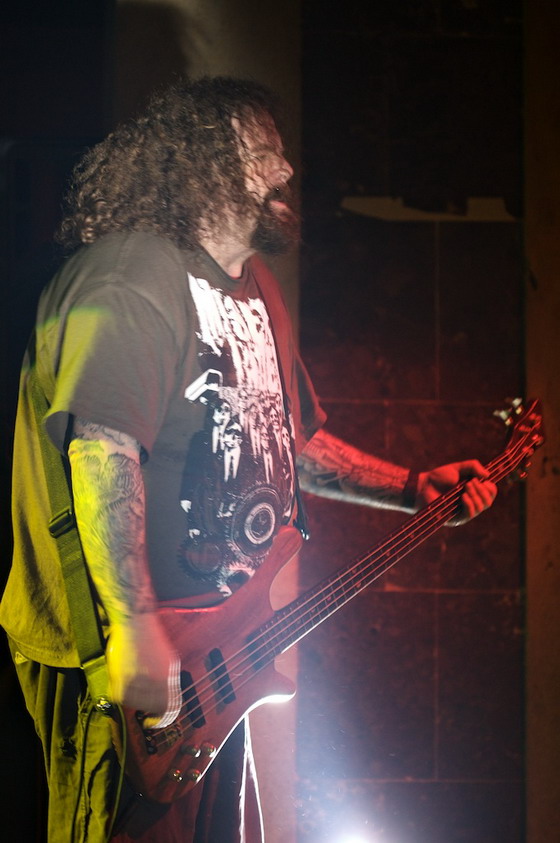 Napalm Death, София 2009