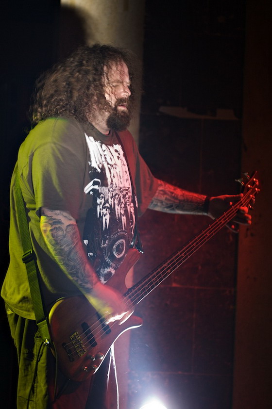 Napalm Death, София 2009