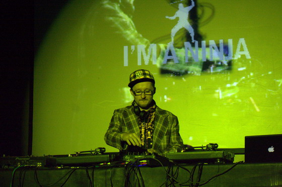 DJ Vadim, София 2009