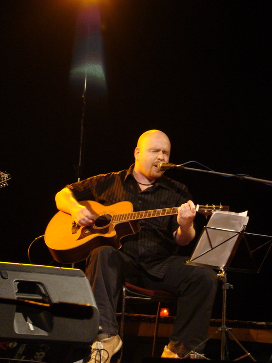 Duncan Patterson, Mick Moss, София 2009