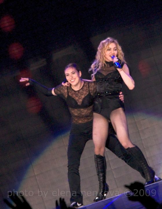 Мадона, София 2009